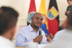 Luis Gilberto Murillo renuncia a la Cancillería: Laura Sarabia será su sucesora