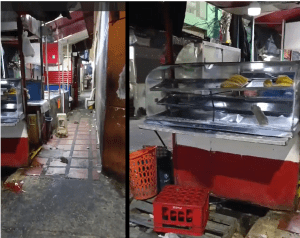 Un video viral muestra cómo varios roedores se pasean por un puesto de empanadas en el centro de la ciudad. La situación ha generado alerta por las graves fallas de higiene. Aunque las autoridades intervinieron para verificar los hechos, la controversia sigue, pues algunos aseguran que se trata de un montaje. Descubre lo que está pasando y lo que las autoridades están haciendo al respecto.