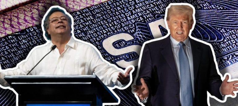 donal trum y GUSTAVO PETRO CONTEXTO CARIBE ESTADOS UNIDOS Y COLOMBIA SUPERAN IMPASE
