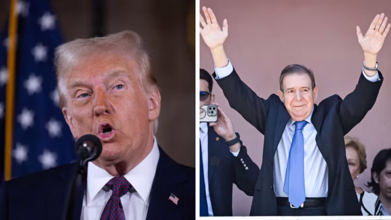 Tras la asunción de Donald Trump, el Gobierno de Estados Unidos reconoció este miércoles a Edmundo González Urrutia como "presidente legítimo" de Venezuela. Contexto caribe