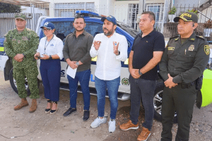 Seguridad en Corozal y Morroa