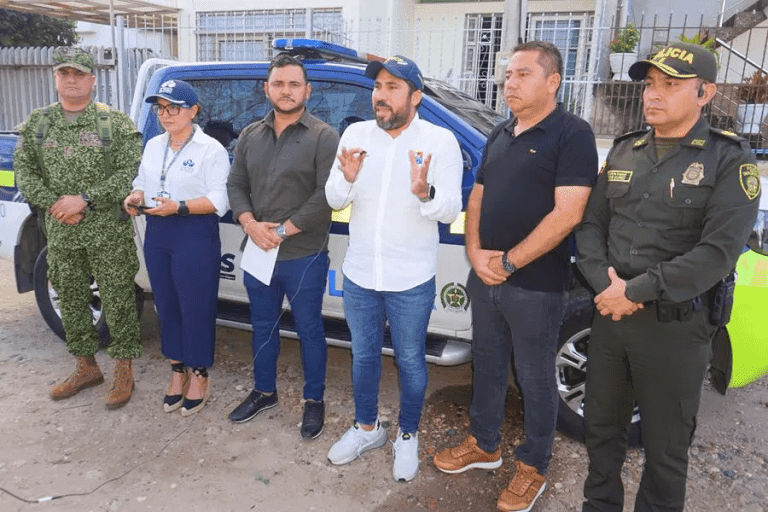 Seguridad en Corozal y Morroa