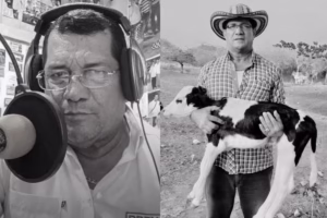 Periodista Mardonio Mejía, asesinado por sicarios al interior de su vivienda en Sucre.