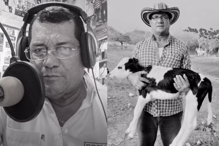 Periodista Mardonio Mejía, asesinado por sicarios al interior de su vivienda en Sucre.