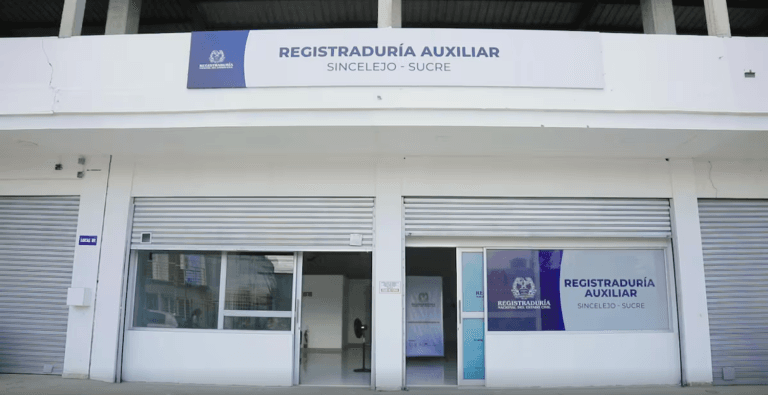Registraduría en Sincelejo - Contexto Caribe