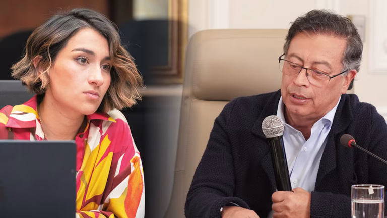 CONTEXTO CARIBE GUSTAVO PETRO LAURA SARABIA LAURA SARABIA RENUNCIA