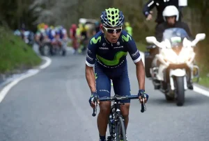 Nairo Quintana en Bicicleta