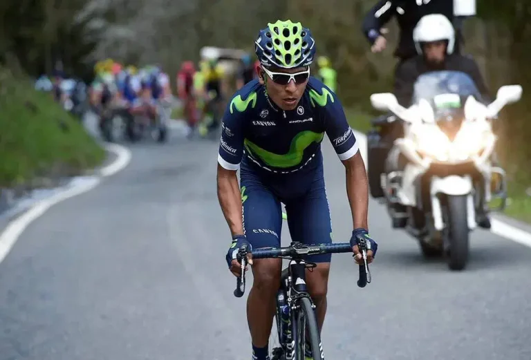 Nairo Quintana en Bicicleta