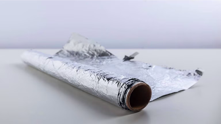 Qué tan recomendable es usar papel aluminio en las comidas?