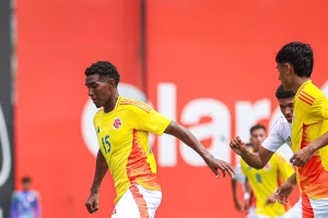 DEPORTES SELECCION COLOMBIA CONTEXTO CARIBE Sudamericano sub 20