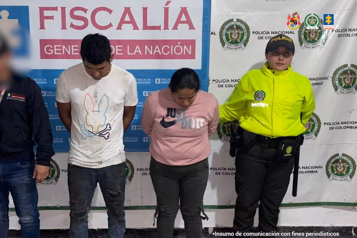 Así cayeron dos personas por haber asesinado a un hombre a cuchillo, en un robo