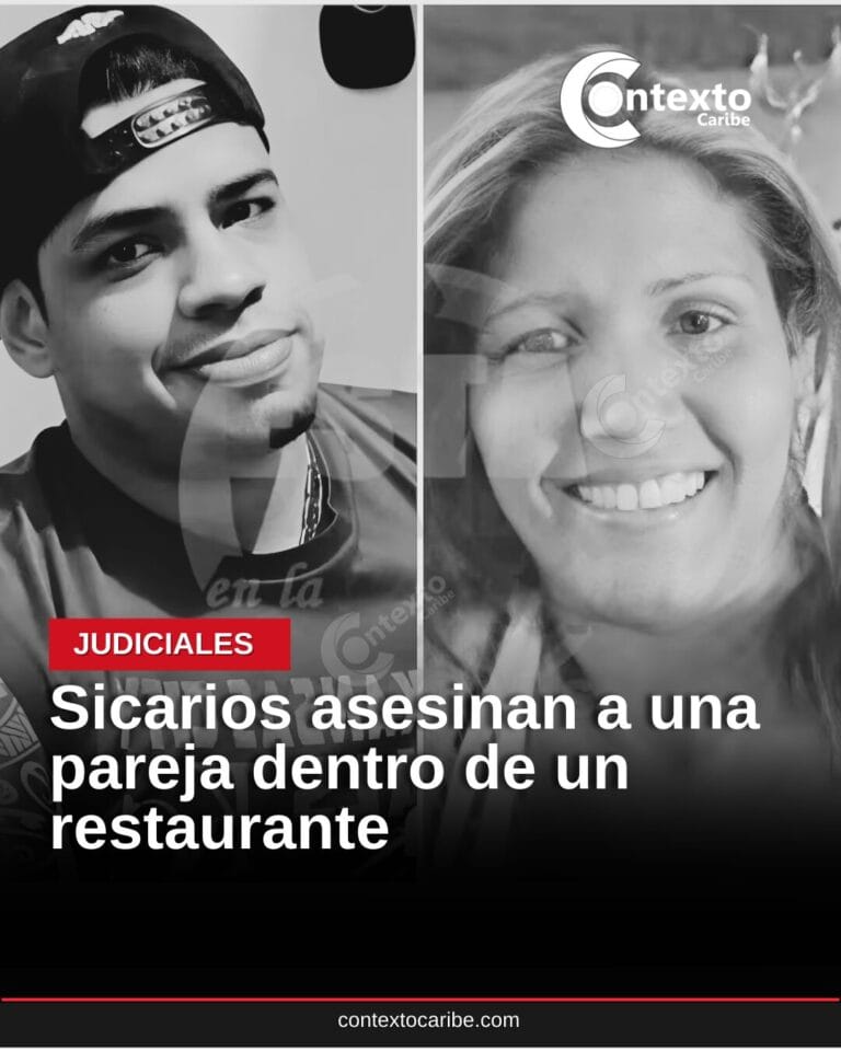 pareja asesinada contexto caribe