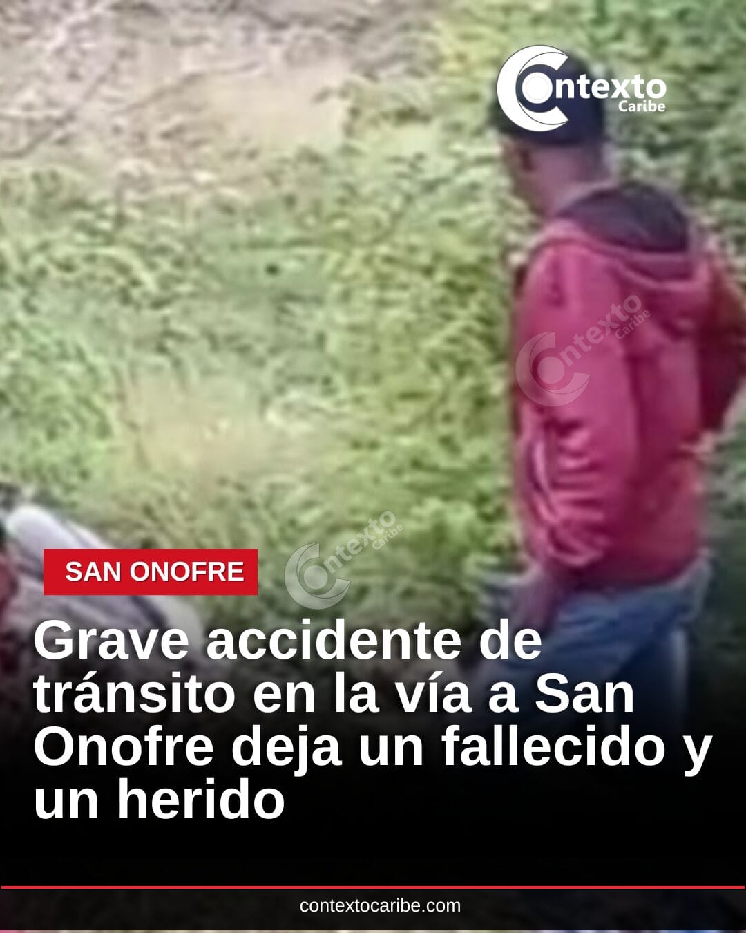 Accidente en San Onofre Hoy