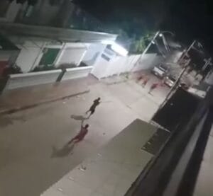 Barras Bravas del Cúcuta en Tolú causaron pánico