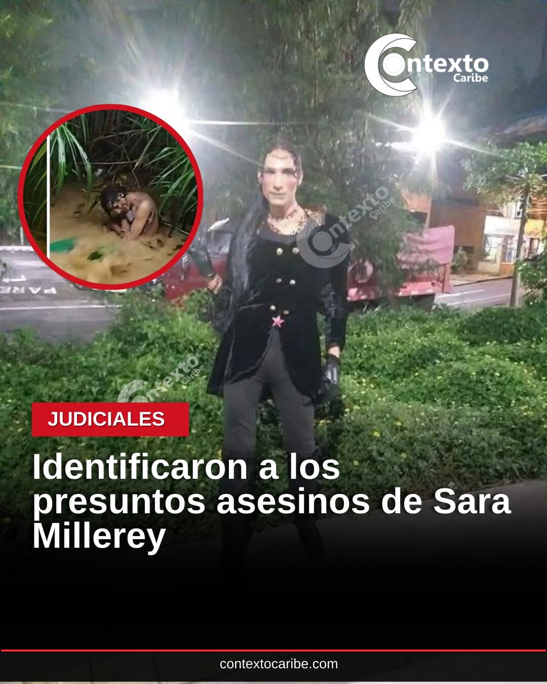 Identificaron a los presuntos asesinos de Sara Millerey