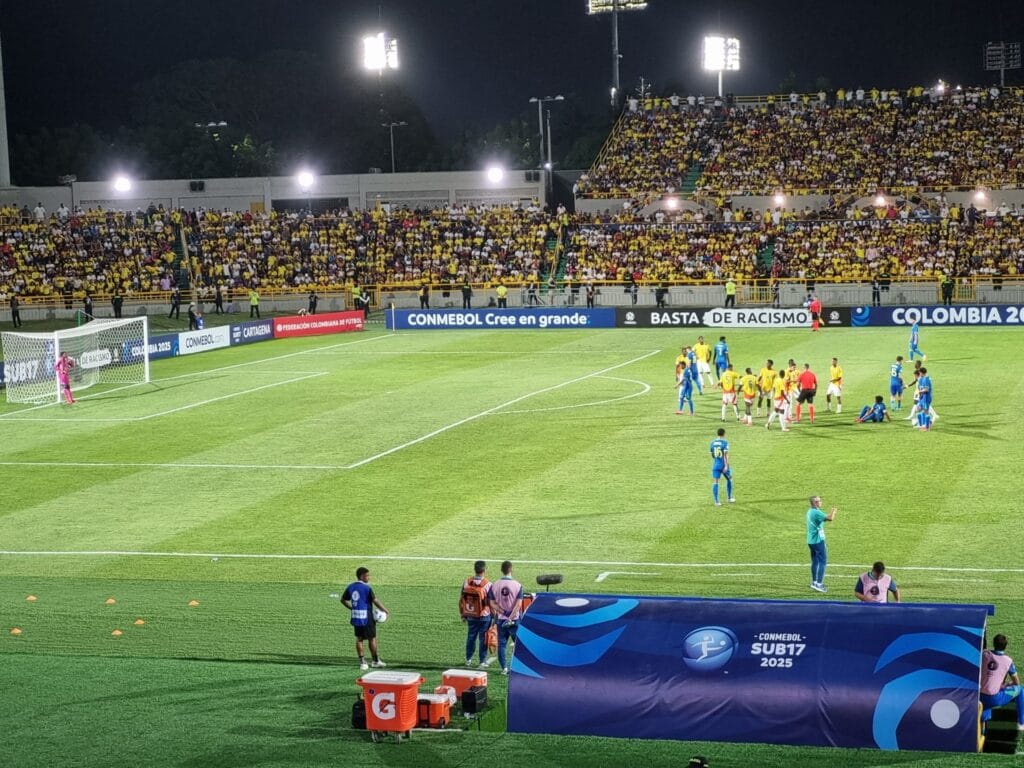 Final Torneo Sudamericano Sub17 Colombia vs Brasil