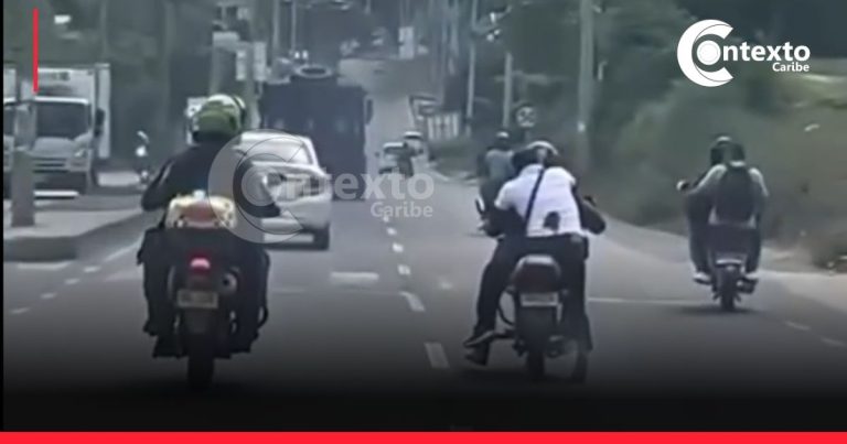 Sicarios habrían huido hacia Córdoba tras ataque a infante de Marina en Sincelejo