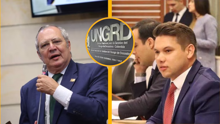 Dos congresistas, enviados a la cárcel por presunta corrupción
