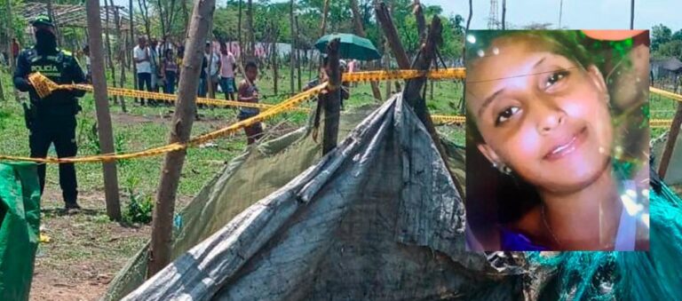 Comunidad desentierra el cuerpo de una joven asesinada y lo lleva a la estación de Policía