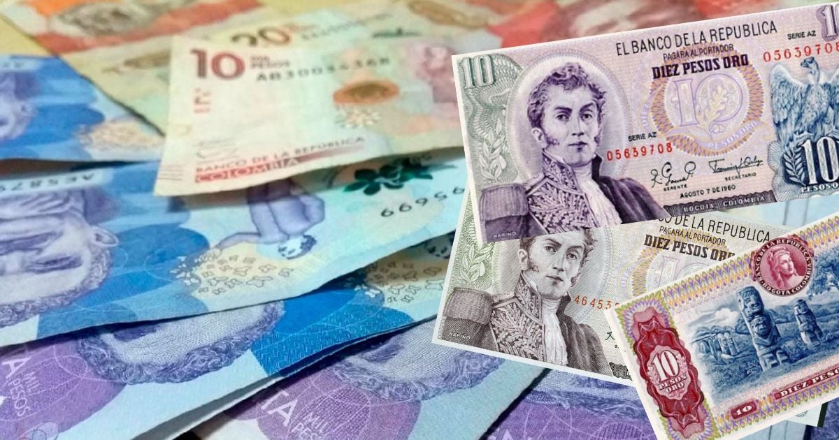 Hay un viejo billete colombiano que vale hasta $9 millones. ¿Lo tienes tú?
