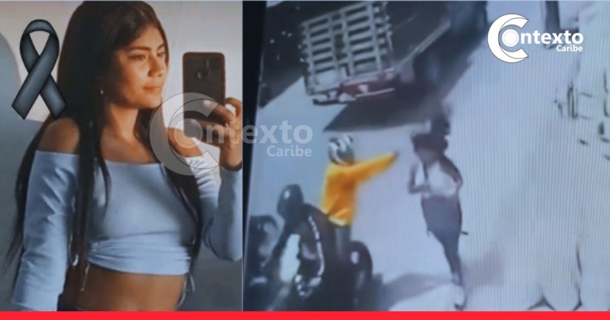 joven asesinada por sicarios. Lina Natalia Duarte Ayala Contexto Caribe