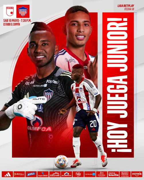 Ver partido del del junior vs santa fe