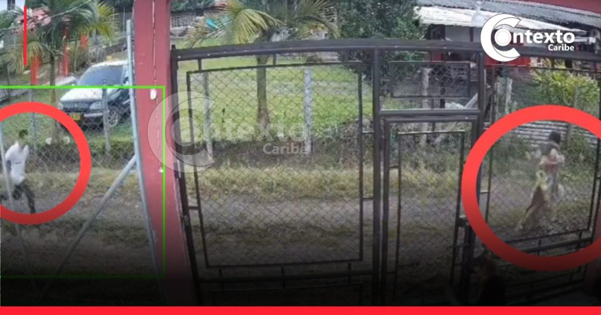 El pastor cristiano José Ramírez, líder de una iglesia en Santa Rosa de Cabal, fue captado en video persiguiendo a su hijastra de 13 años