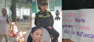 Indignación por muerte de la patrullera María Alejandra Guerrero: informe forense revela signos de violencia