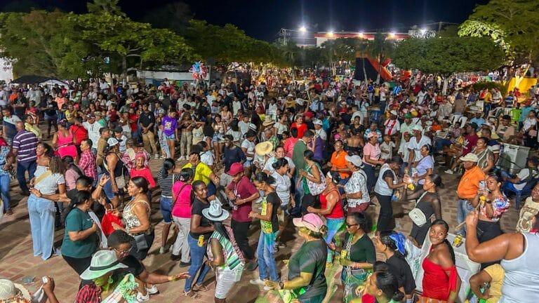 San Onofre vivió sus fiestas con cultura, integración y orgullo afrosabanero