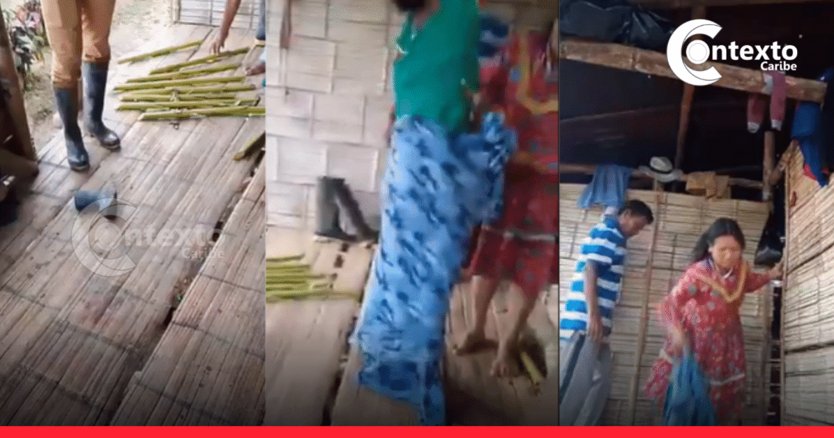 Un video que muestra un acto de violencia extrema contra una niña en la comunidad indígena de Gito Dokabu, Risaralda, generó una ola de indignación y rechazo