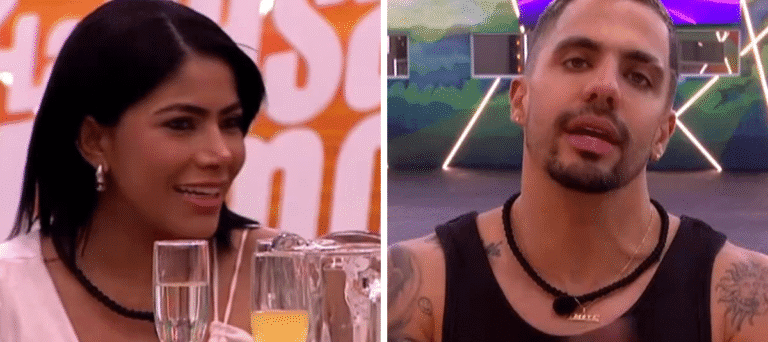 La Toxi Costeña se va contra Altafulla en 'La casa de los famosos Colombia': 'No ha pegado ni una canción'