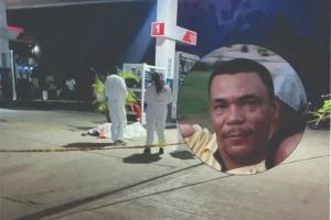 Lo asesinan mientras trabajaba en una estación de servicio en Tolú