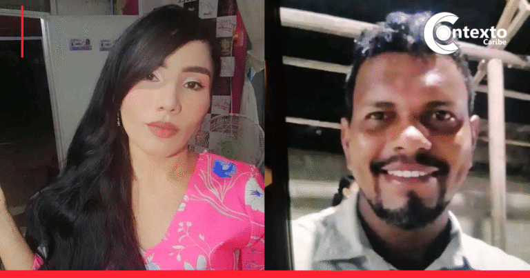 Saray Helena Thomás Sete fue asesinada este lunes 22 de julio, presuntamente por su compañero sentimental EN tolú