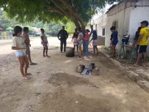 En Chinulito, comunidad rural y Policía compartieron una jornada de integración y confianza