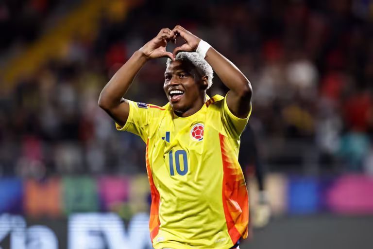 Colombia derrotó por la mínima a Arabia Saudí en el Mundial sub 20: vea el gol