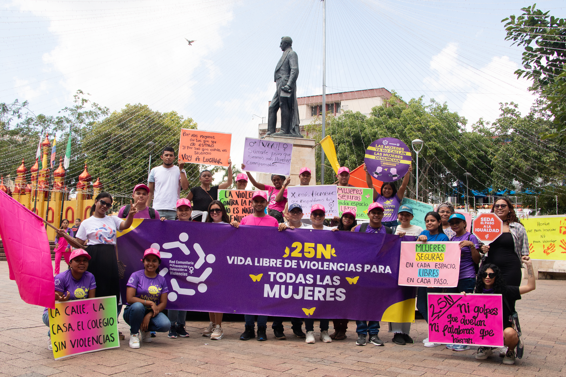 RED COMUNITARIA PREVENCION DE VIOLENCIAS SUCRE SWISSAID CONTEXTO CARIBE 04 En Sucre, se impulsa la transformación hacia un territorio seguro y libre de violencias de género