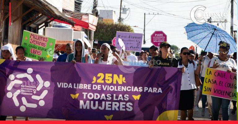 En Sucre, se impulsa la transformación hacia un territorio seguro y libre de violencias de género