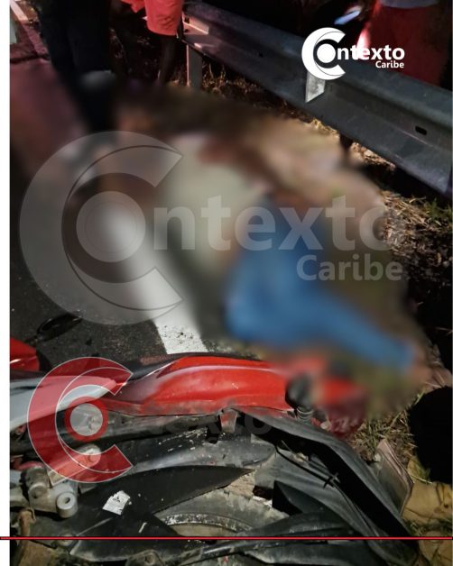 ACCIDENTE EN LA VÍA SAN ONOFRE - RINCÓN DEL MAR 
Noticias de San Onofre Hoy Contexto Caribe