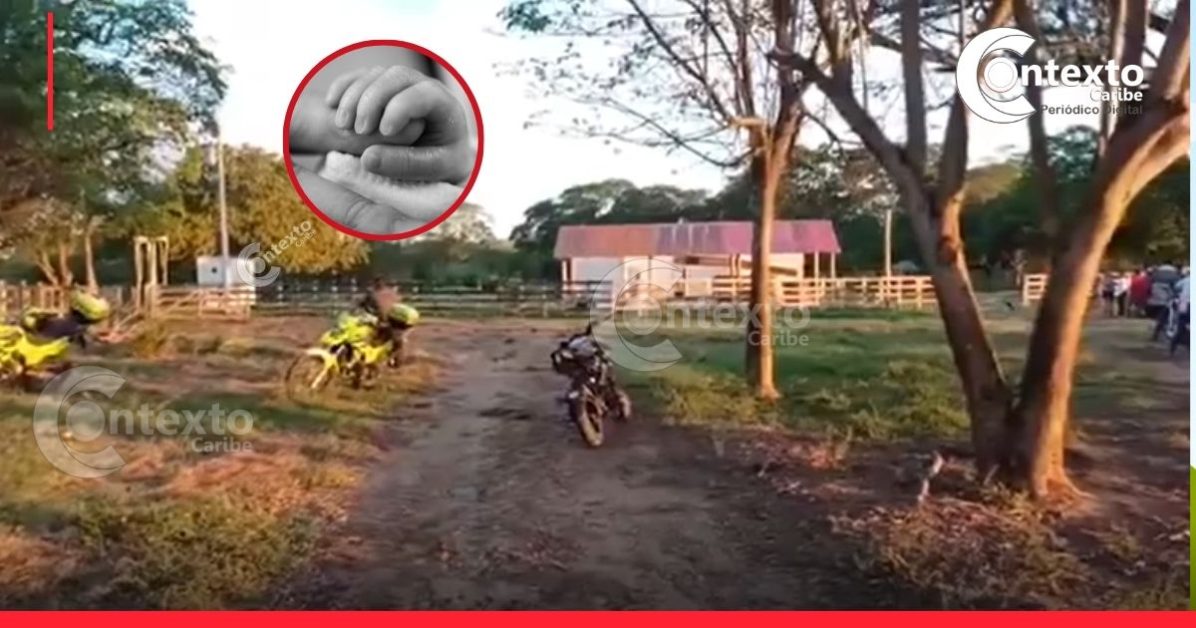 bebe asesinada en magdalena plato contexto caribe Autoridades en finca de Plato, Magdalena, donde Luciana Piña Cardona, una bebé de un año y medio fue hallada sin vida. Contexto Caribe