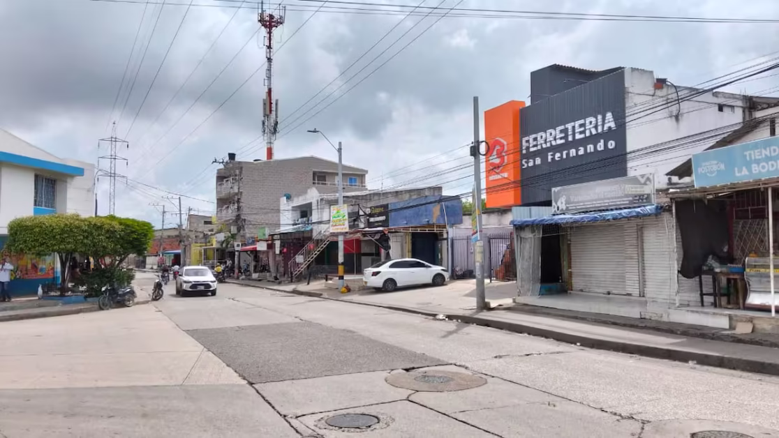 En este lugar ocurrió la tragedia familiar en la que un menor presuntamente atacó a su padre durante una discusión.