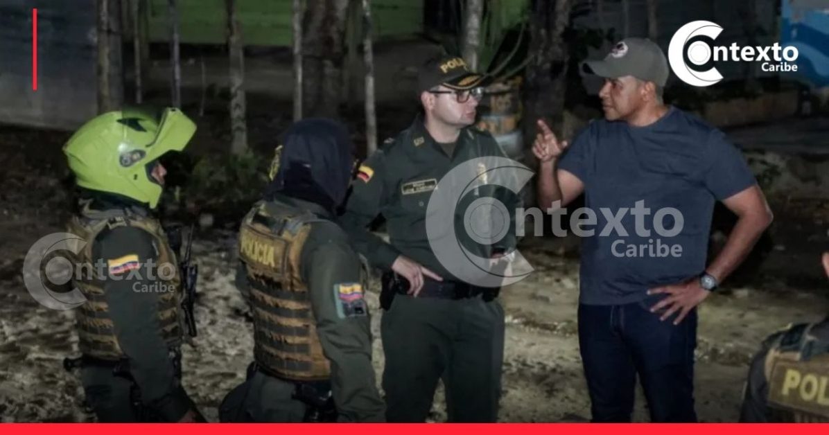 Alcalde Yahir Acuña supervisando el modelo “Sincelejo, Ciudad Segura” que ha logrado mejoras en seguridad y reducción del delito. NOTICIAS DE SINCELEJO MEDIOS DE COMUNICACIÓN EN SINCELEJO