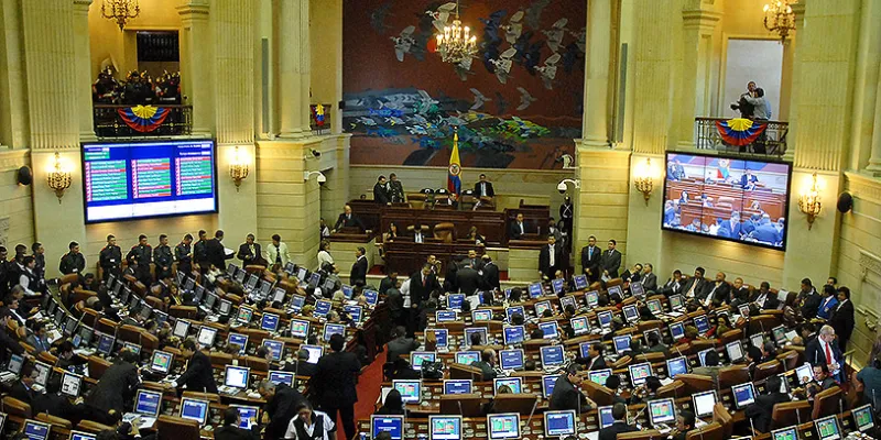 REFORMA TRIBUTARIA CONGRESO Senado hundió la reforma Tributaria del Gobierno Gustavo Petro