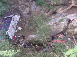 Bello vive días de luto tras accidente vial que dejó 17 personas fallecidas