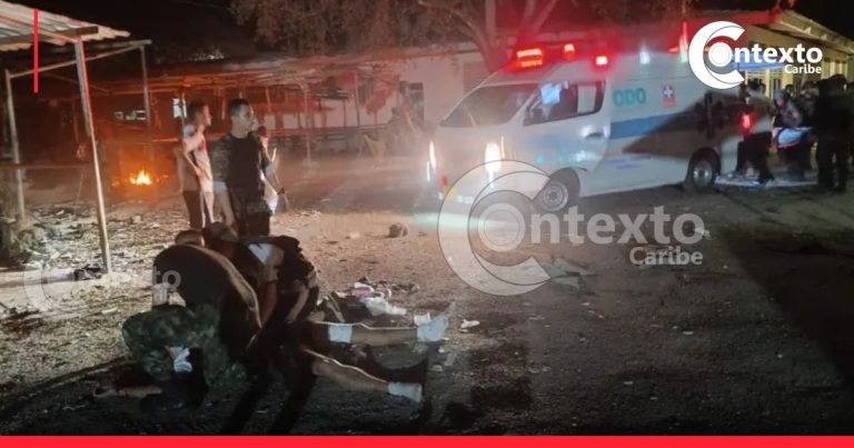 VIDEO Ataque armado contra militares del Ejército Nacional en Aguachica, Cesar contexto caribe