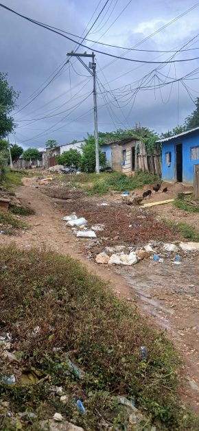 calles de san onofre contexto caribe En un barrio de San Onofre, tocará pedirle al Niño Dios una calle nueva