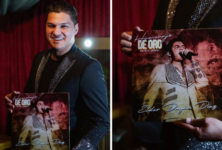 elder dayan homenaje de oro Homenaje de Oro (2025) - nuevo álbum de Elder Dayán Díaz Escucha y descarga aquí