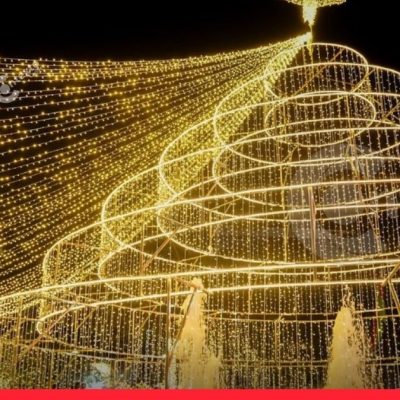 Sincelejo encendió su Navidad con música, tradición y un centro histórico lleno de luz