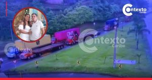 Trágico accidente en la vía a Buenaventura dejó dos adultos muertos tras choque con tractomula. NOTICIAS CONTEXTO CARIBE