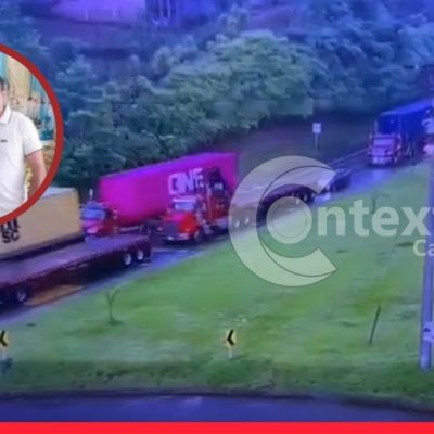El video del trágico accidente en la vía a Buenaventura: un segundo lo cambió todo para una familia