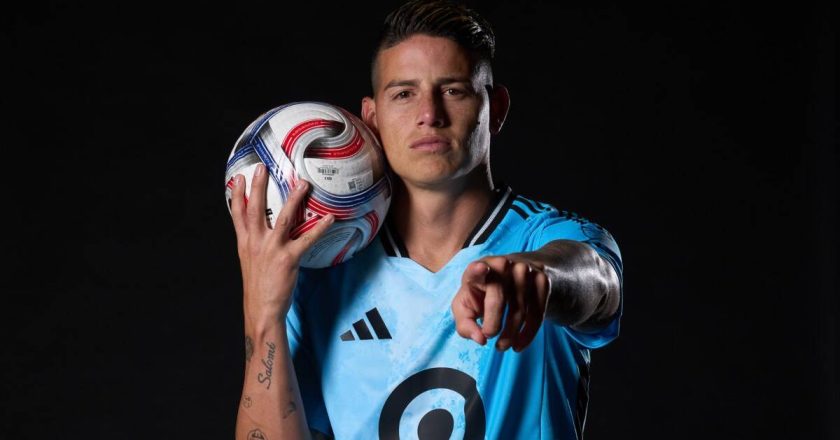 James Rodríguez jugará en la MLS: Minnesota United anuncia su llegada